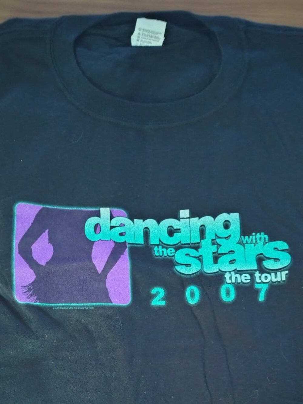 * NEW * Dancing With The Stars 2007 tour t-shirt